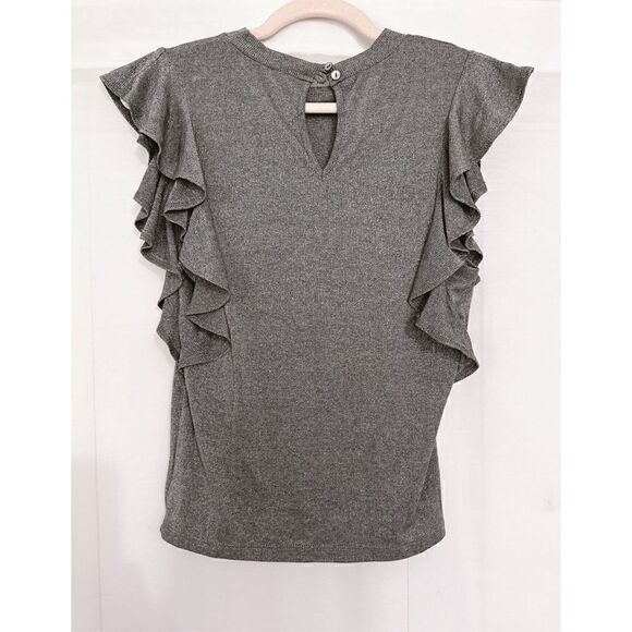 Matty M silver top - Picture 2 of 7